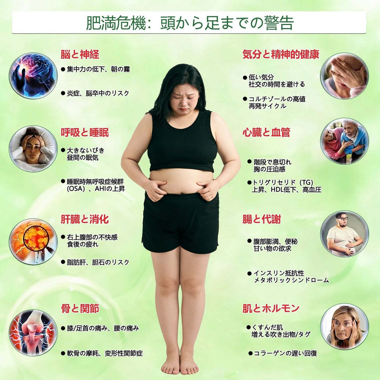 🌳🌳🌳公式旗艦店 - BSWELL®＆NAD+ 10-in-1 ナノ強化フォーミュラ — 肥満、肌のたるみ、糖尿病、睡眠時無呼吸症候群、関節の悩み、その他健康上の懸念にアプローチ🌟