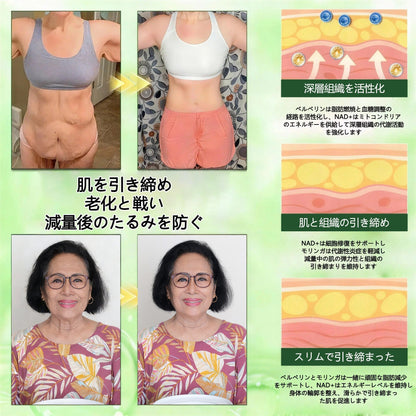 🌳🌳🌳公式旗艦店 - BSWELL®＆NAD+ 10-in-1 ナノ強化フォーミュラ — 肥満、肌のたるみ、糖尿病、睡眠時無呼吸症候群、関節の悩み、その他健康上の懸念にアプローチ🌟